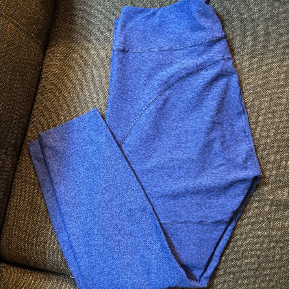 Outdoor voices blue cropped Leggings
